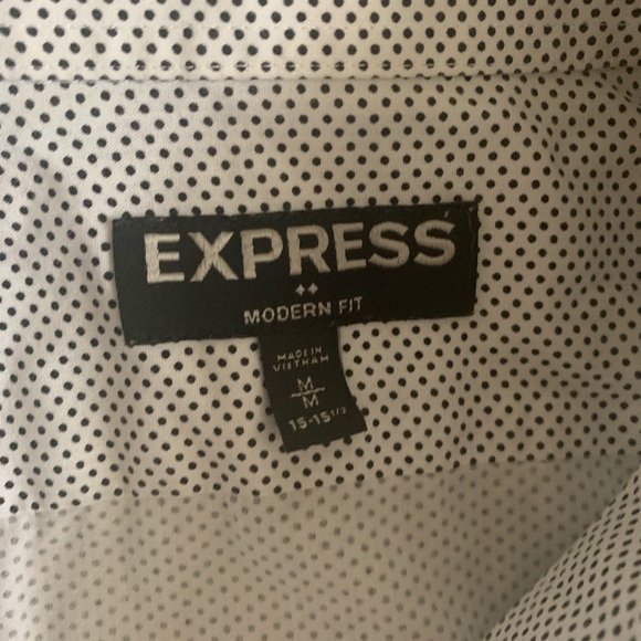 Men’s Express Button Up - Picture 2 of 3